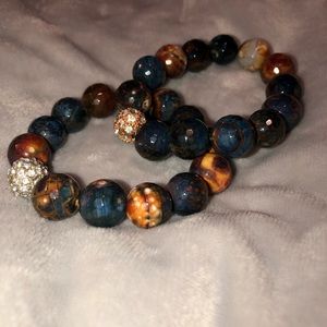 SOLD Authentic gemstone bracelets